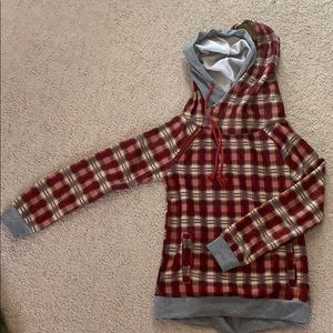 Ampersand Youth double hood sweatshirt